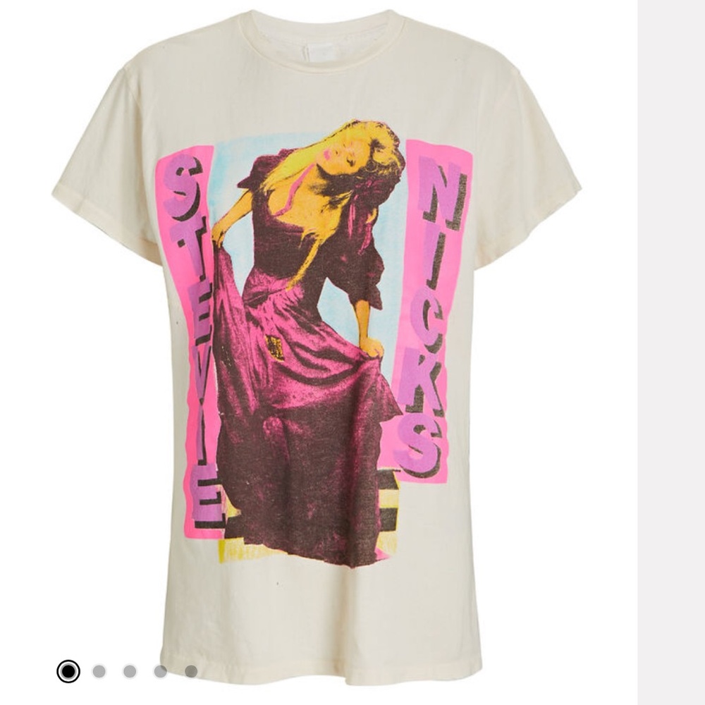 Madeworn Stevie Nicks tshirt oversized
